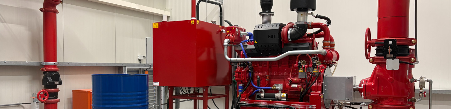 Onderhoudsmonteur Sprinklerinstallatie