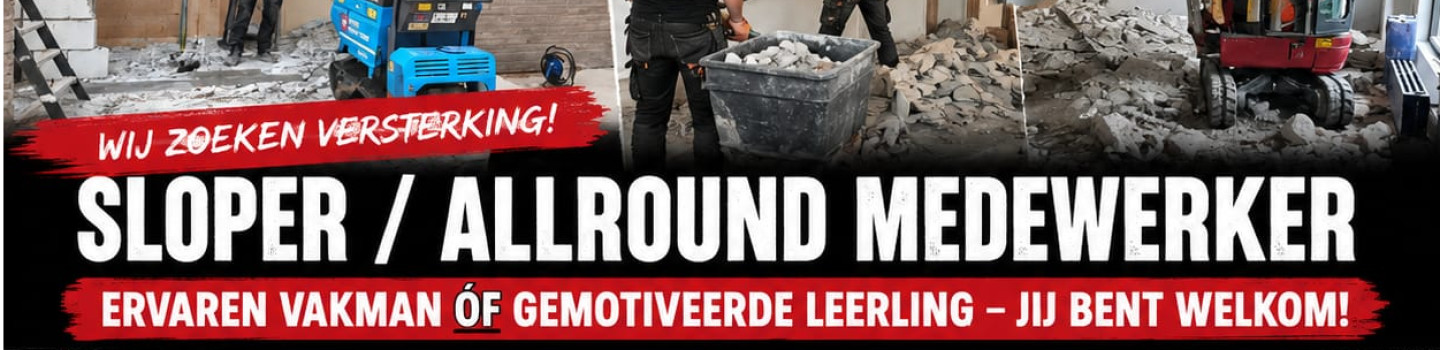 Sloper bouw