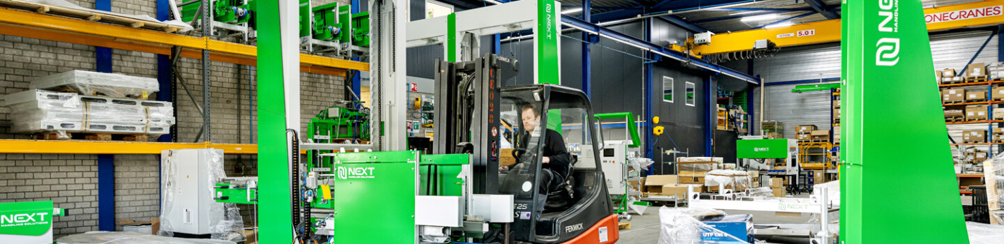 Monteur machinebouw