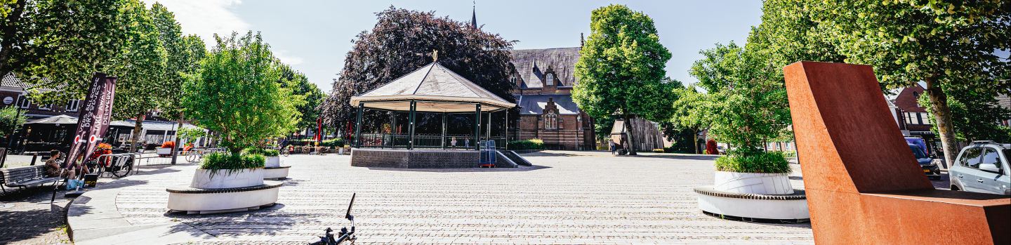 Marktplein Bergeijk